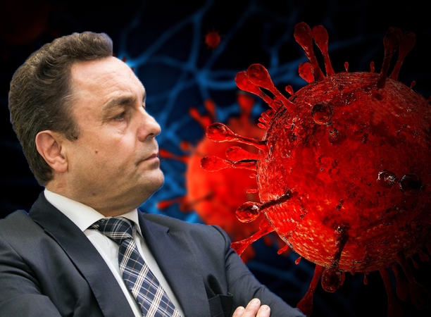 P. Gražulis prisipažino susirgęs koronavirusu: porąkart sukosėjau ir viskas