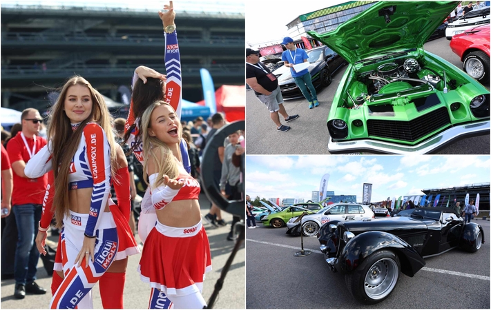 Nemuno saloje – automobilių fanų apgultis: smalsumui patenkinti ir žinių bagažui papildyti