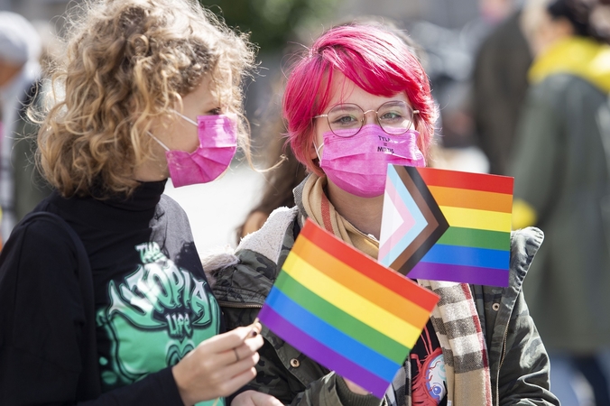 Lietuvos psichologai mano, kad nepilnamečiams reikia pasakoti apie LGBTQI