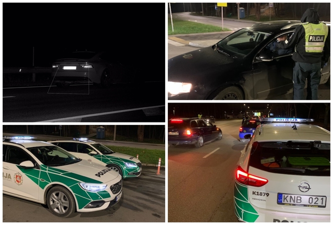 Savaitės lakstūnas – magistralėje 160 km/val. greičiu skriejęs „Audi“ vairuotojas