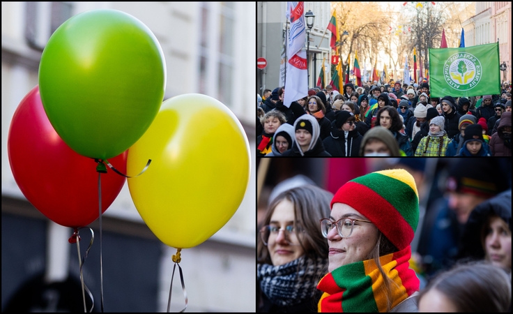 Jaunimas mini Vasario 16-ąją: tai labai svarbi diena tiek mums, tiek visai šaliai