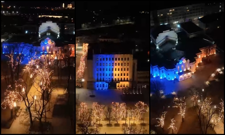 Kaunas – kartu su Ukraina!