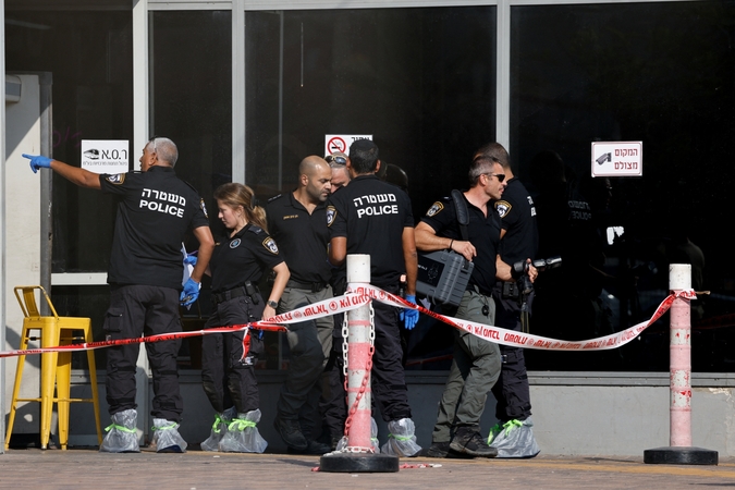Per šaudymą Izraelio pietuose žuvo policininkė 
