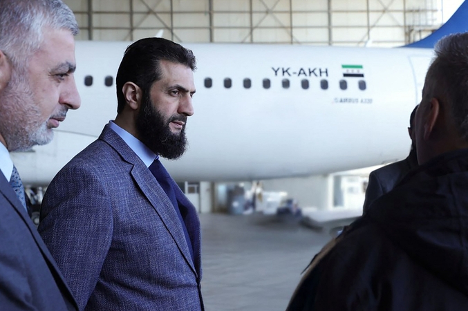 Sirijos lyderis su pirmuoju užsienio vizitu atvyko į Saudo Arabiją
