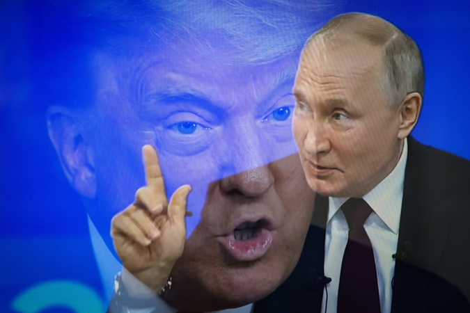 JAV pareigūnai: Trumpo komanda Saudo Arabijoje susitiks su rusais, ukrainiečiais