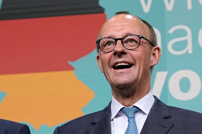 Konservatorius Friedrichas Merzas – tikėtinas kitas Vokietijos kancleris
