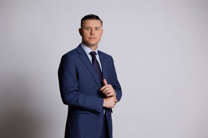 Švietimo ministerijoje darbą pradeda kancleris Tomas Didžiulis