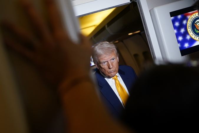 Pateikė medicinines išvadas dėl Trumpo sveikatos