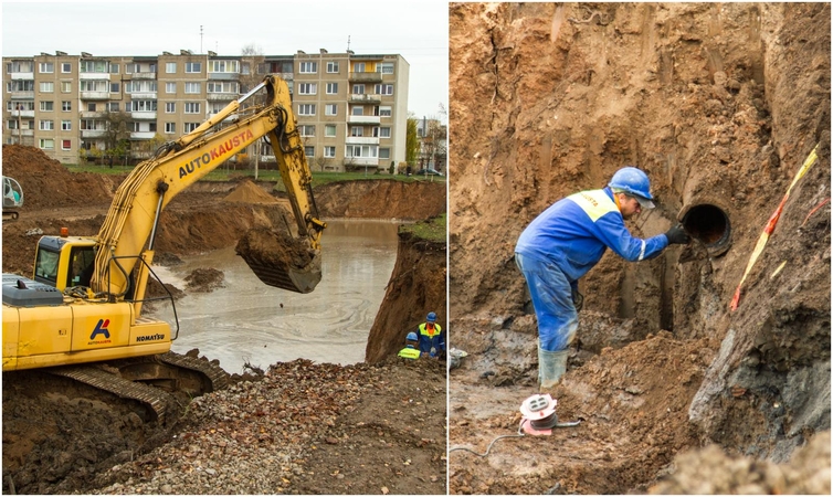 Kaune – vandentiekio avarija, vanduo užsuktas ir „Girstučio“ baseinui