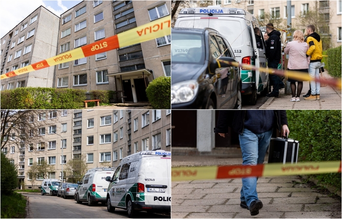 Apie košmarą sostinės daugiabutyje prabilo kaimynė: mergina klykė, prašė pagalbos