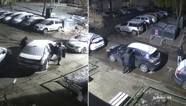 Kaune įžūliai apvogti automobiliai: piktavalius užfiksavo kameros   