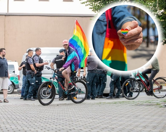 Iki LGBT eitynių Kaune liko savaitė, bet kol kas klausimų daugiau nei atsakymų