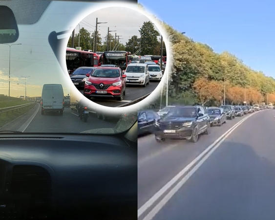 Vėl rugsėjis – ir vėl bėdos: Kaunas tapo viena didele spūstimi