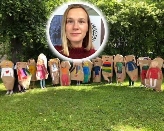 Rūpestis: V.Vilkė įsitikinusi, kad klasėje svarbu palaikyti tokią atmosferą, jog tarp mokinių nebūtų pernelyg didelės konkurencijos, o tik palaikymas ir pagalba.