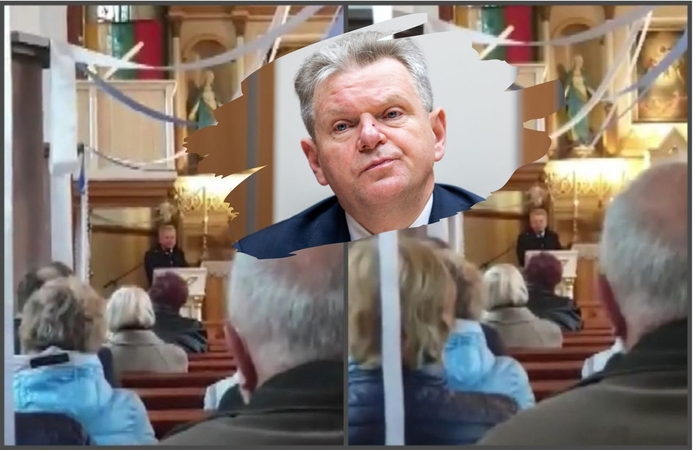 J. Narkevičius agitavo iš sakyklos bažnyčioje: yra tam tikra liberalizmo grėsmė