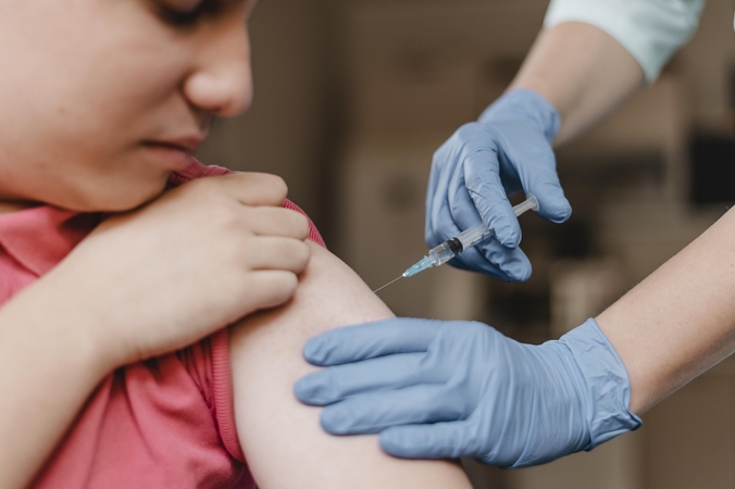 Prakalbo apie vaikų skiepijimą: kai kurios mamos to jau labai laukia