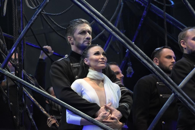 Pirmą kartą Trakų pilyje parodytas „Otelas“ 