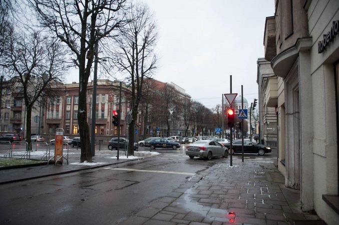 Skaudi nelaimė Kaune: perėjoje partrenkta pėsčioji neišgyveno