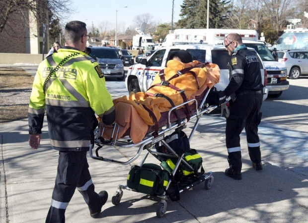 Užpuolimas Kanados mokykloje: nužudyta moksleivė