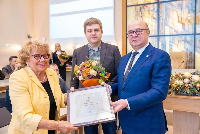 Apdovanoti tie, kurie Kauną daro prieinamą ir draugišką