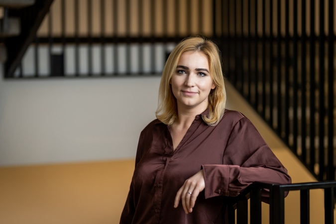 Į skandalą patekusi A. Belickaitė traukiasi iš „Lietuvos geležinkelių“: šito jau yra per daug