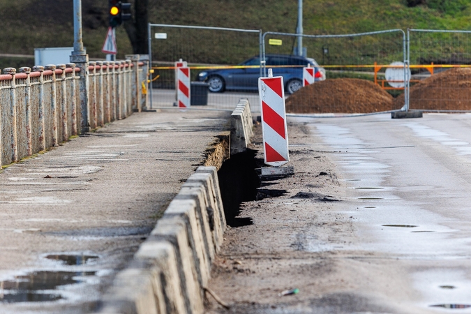Suskaičiavo: tiltų sutvarkymui reikia milijardo eurų