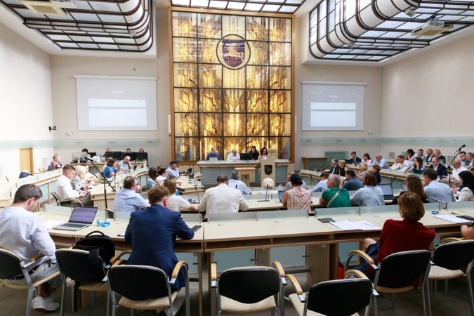 Kauno taryba eina atostogų: į darbus sugrįš tik rudenį