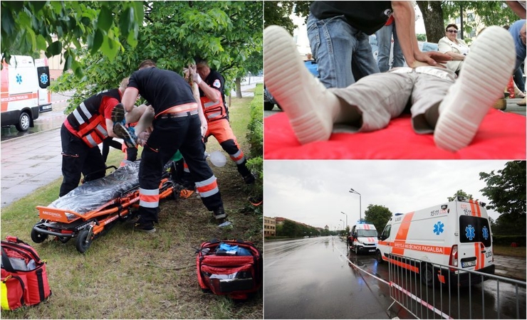 Sklaido mitą apie teisines bėdas netinkamai suteikus pirmąją pagalbą: nepamatuota baimė