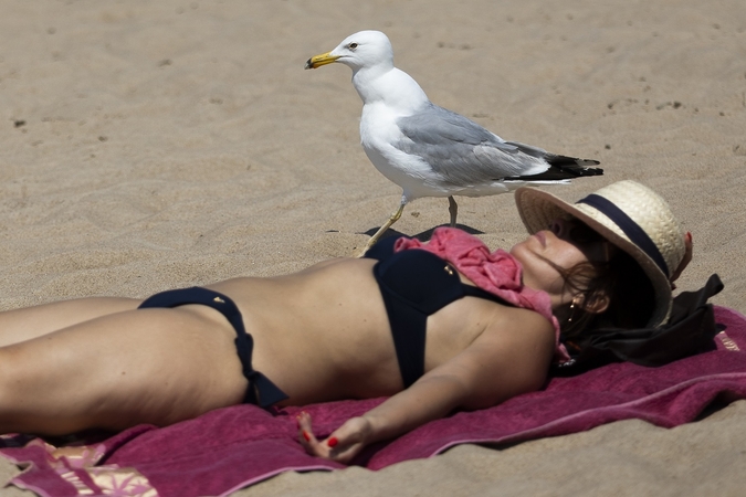 Net ir vienas stiprus nudegimas saulėje gali lemti sunkią ligą ateityje