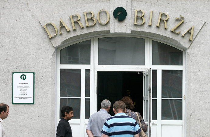 Darbo birža – didžiausia verslo pagalbininkė