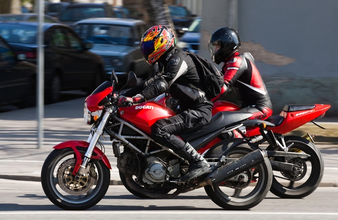 Gal ką nors žinote apie Marijampolėje skraidžiusį „Ducati“?