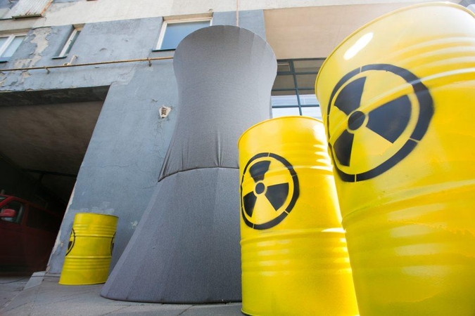 Minskas kaltina Lietuvą dirbtinai keliant įtampą dėl Astravo AE