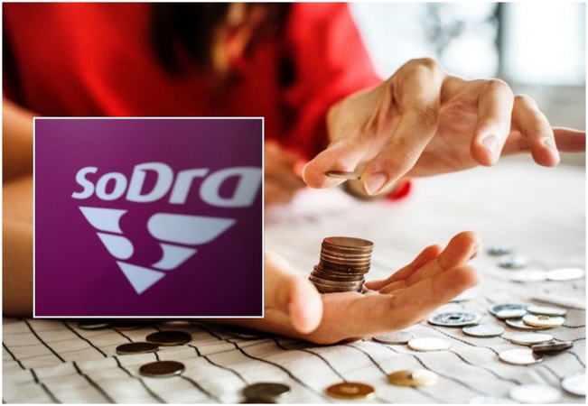 „Sodros“ biudžeto perteklius kitąmet turėtų siekti 303 mln. eurų