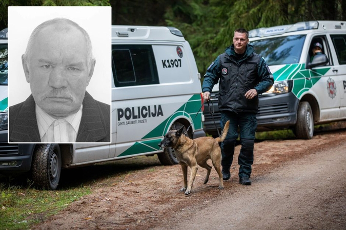 Ieško praėjusių metų pabaigoje dingusio Romualdo: gal kur nors matėte?