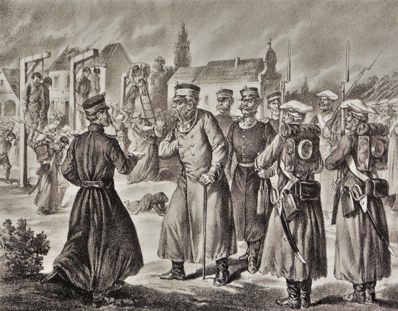 Praėjus 160 metų nuo 1863-ųjų sukilimo Vilniuje atidaroma paroda