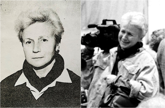 Mirė dokumentinių filmų režisierė, operatorė, Sąjūdžio metraštininkė L. Pangonytė
