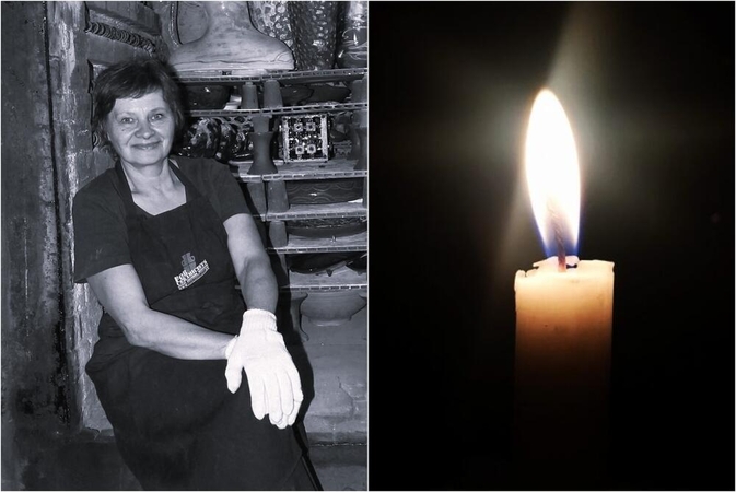 In memoriam D. Ramoškaitė. Ji mylėjo keramiką, o ypač molį, daugiau nei bet ką