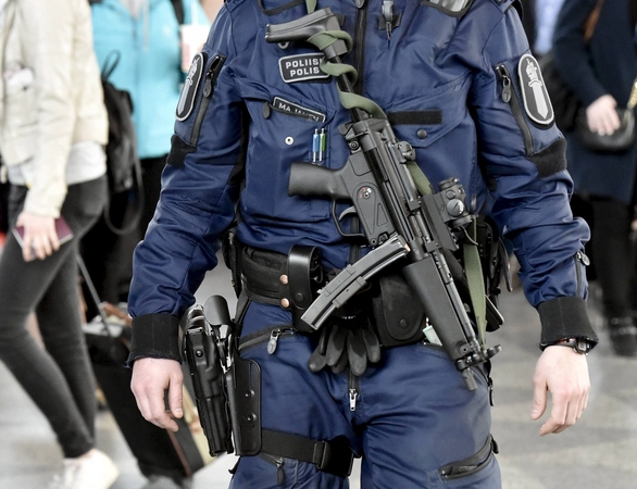 Suomijos policija tiria retus valstybės išdavystės nusikaltimus