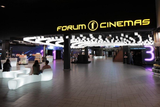 Teismas: „Forum Cinemas“ 1,4 mln. eurų baudą gavo pagrįstai