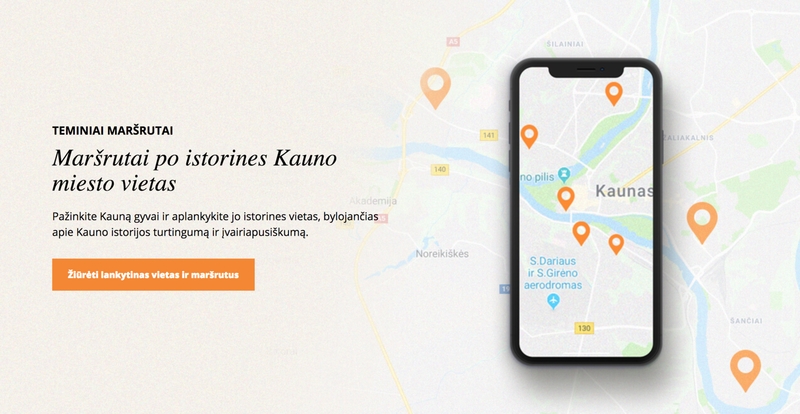 Elektroninis žinynas „Kaunas: datos ir faktai“ – ir kauniečiui, ir užsieniečiui