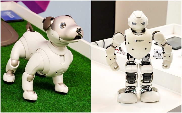 Kauno „Akropolyje“ – humanoidų, robotų-šokėjų ir hologramų miestelis
