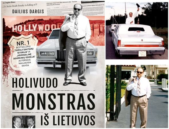 D. Dargis išleidžia naują knygą apie Holivudą drebinusį žudiką iš Lietuvos