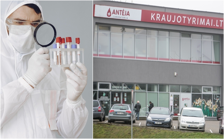 Mistika: "Antėjos laboratorijos" Diagnostikos laboratorijoje užfiksuotas COVID-19 tyrimas, nors  pacientui net nebuvo paimtas tepinėlis.