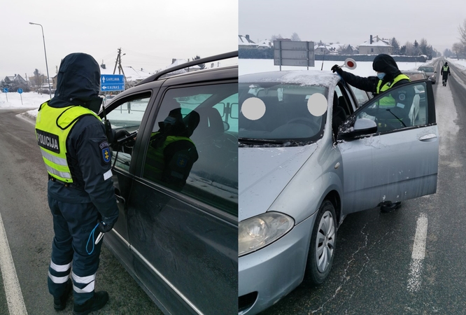 Kauno pareigūnams įkliuvęs beteisis vairuotojas: neturėjau laiko perlaikymui