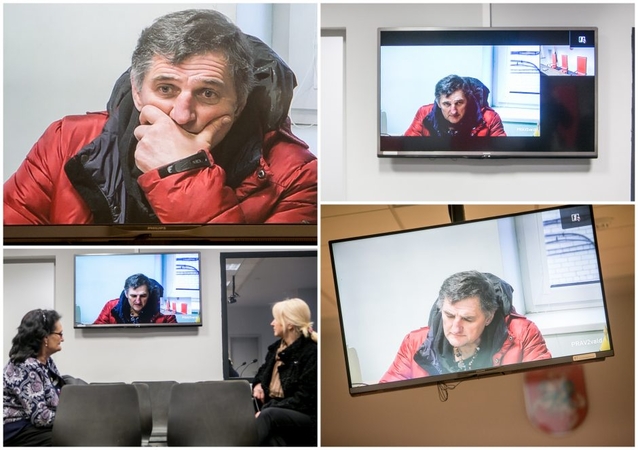 H. Daktarui ir vėl nepasisekė: iki gyvos galvos lieka už grotų
