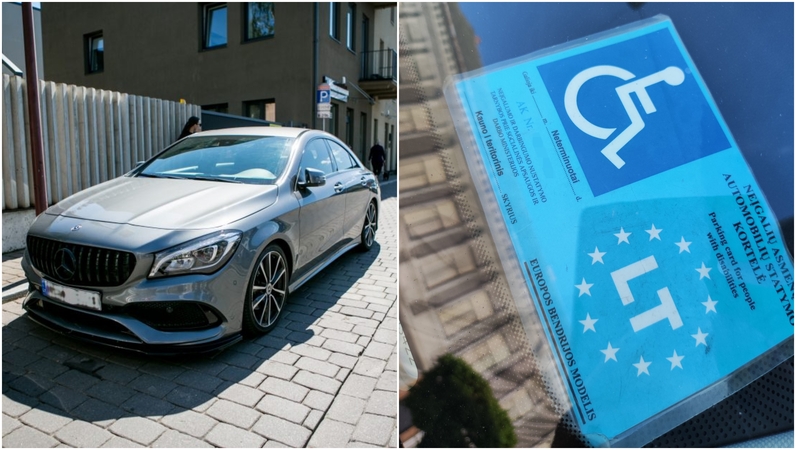 Gėda: Kaune siaučia fiktyvūs neįgalieji iš prabangių automobilių