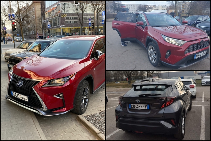 Būkite budrūs: Kaune siaučia automobilių vagys