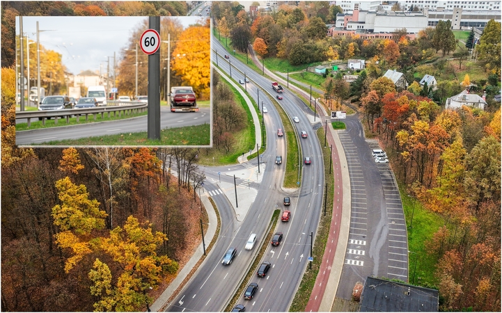 Žinia vairuotojams: Tunelio gatvėje jau galima važiuoti greičiau