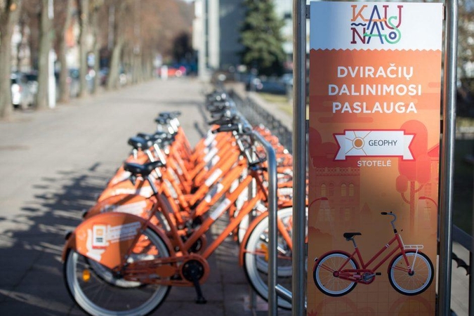Dviračiais važiuoja kas ketvirtas lietuvis, bet tik kas septintas vilnietis