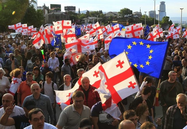 Lietuva: Sakartvelas turėtų išlaikyti ryžtą siekti narystės ES